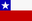 Flagge Chile