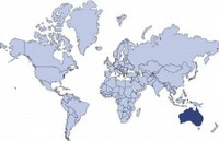 Vertretungen Australien und Ozeanien