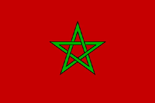 Flag Morocco