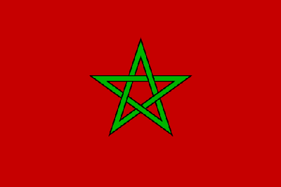 Flag Morocco