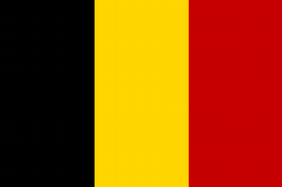 Flagge Belgien