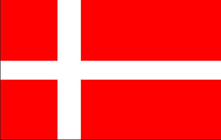 Flagge Dänemark