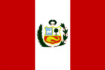 Flagge Peru