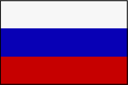 Flagge Russland