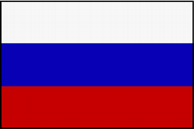 Flagge Russland